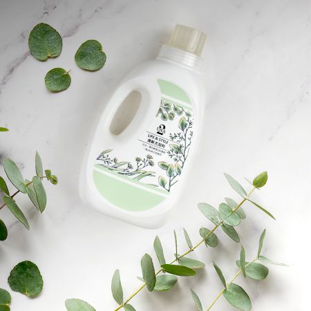 Détergent à lessive à l'eucalyptus